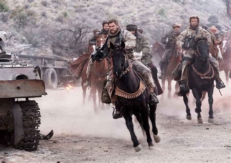 12 Strong - Trailer Featuring Chris Hemsworth, Michael Shannon