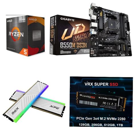 Jual Paket Rakitan Processor Gaming Amd Ryzen G Box Ddr Nvme