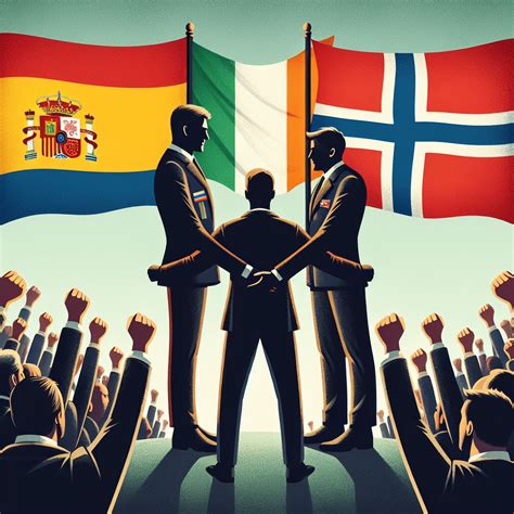 Recognition Spain Ireland And Norway Stand Together To Recognize A