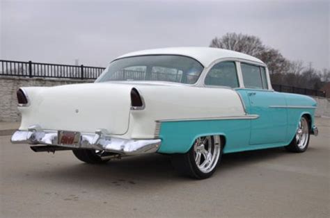 Purchase Used 1955 Chevrolet Bel Air 2 Door Post 55 Chevy Resto Mod