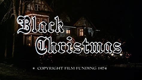 Black Christmas Bob Clark Full Movie Hd Youtube