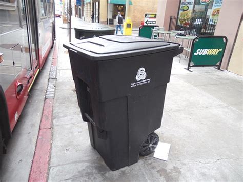 NorCal Waste Systems Toter EVR Cart San Francisco CA Xpeditor