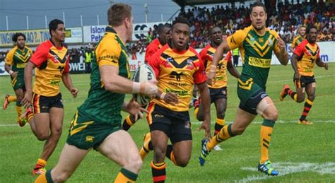 PNG Ranked 11 On The Rugby League World Ranking Papua New Guinea Today