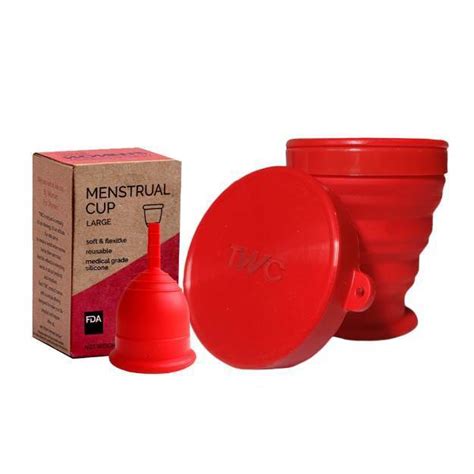 The Woman S Company Reusable Menstrual Cup With Menstrual Cup