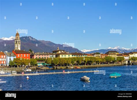 Ascona Lake Maggiore, Switzerland Stock Photo - Alamy