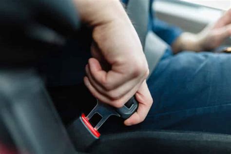 How To Fix A Broken Seat Belt Buckle 6 Steps