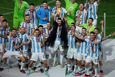 La Copa Regresa A Casa Argentina Campe N Mundial Conmebol