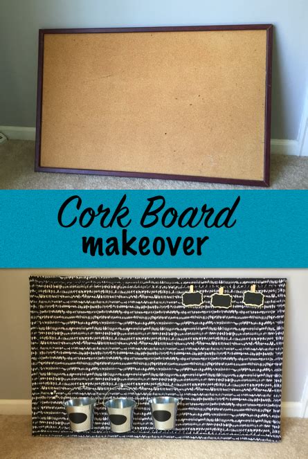 Diy Bulletin Board Makeover How To Cover In Fabric Artofit