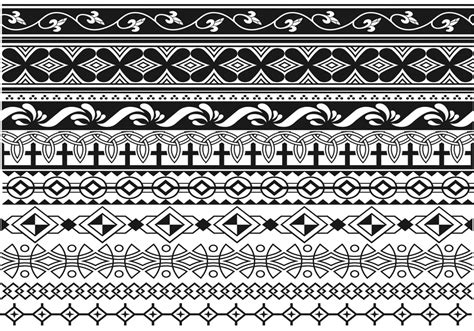 Art Deco Border Vector Pack Two 45559 Vector Art at Vecteezy