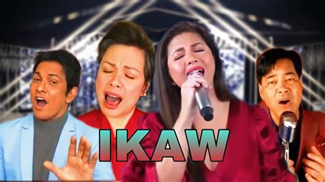 Regine Velasquez Lea Salonga Gary Valenciano Martin Nievera Ikaw