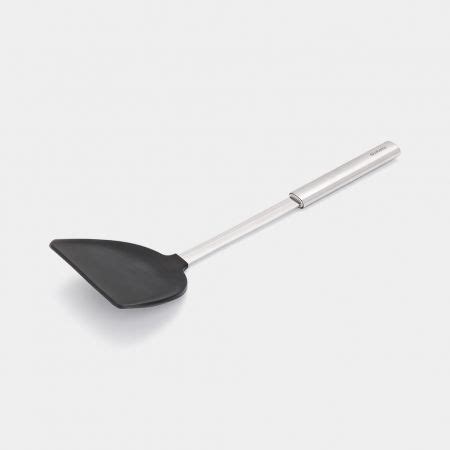 Profile Spatule Pour Wok Silicone Matt Steel Brabantia