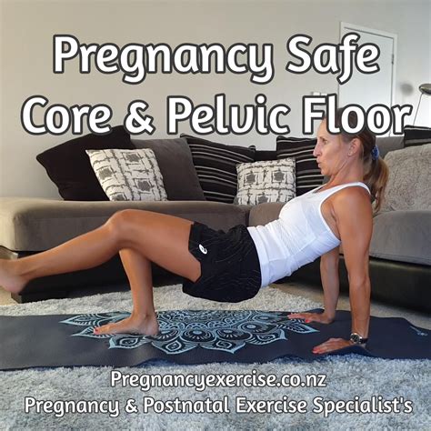 Safe Ab Exercises To Do During Pregnancy First Trimester Artofit