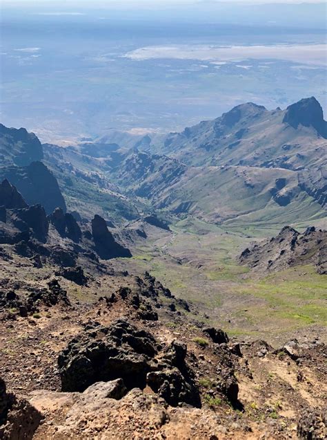 The Steen Mountains