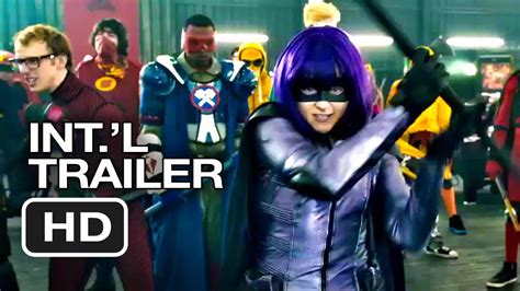 Kick Ass 2 Official International Trailer 1 2013 Chloe Moretz Movie Hd Youtube