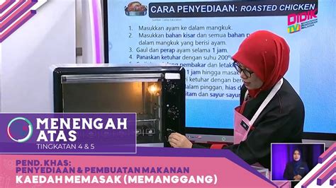 Menengah Atas 2022 Pend Khas Penyediaan Pembuatan Makanan