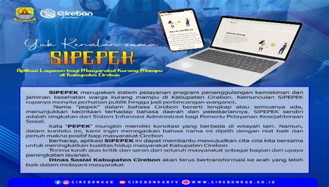 Heboh Nama Program Instansi Nyeleneh Sipepek Sisemok Sithole Hingga