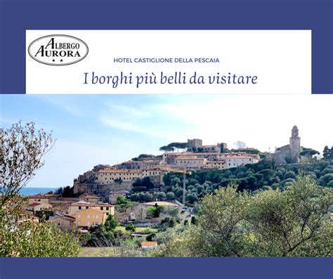 Hotel Sul Mare Castiglione Della Pescaia Albergo Aurora Con Ristorante