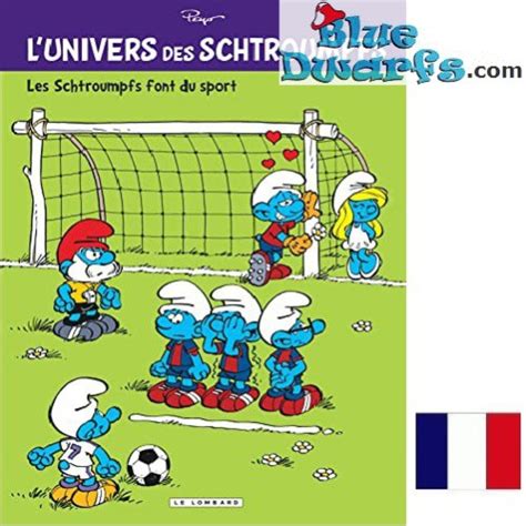 Smurf Comic Book Les Schtroumpfs L Univers Des Schtroumpfs 6