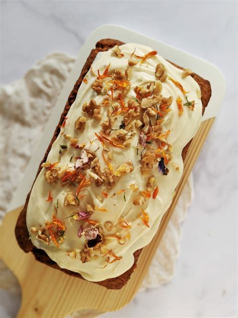 Cake De Zanahoria Con Frosting De Queso Crema Biscotti Galletas