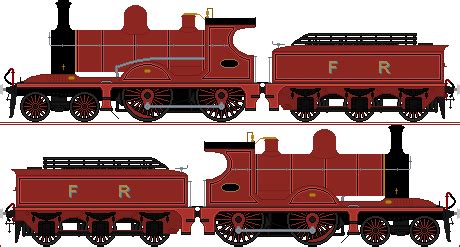 Furness Railway K3/126 Class by OlektheArtistGuy on DeviantArt