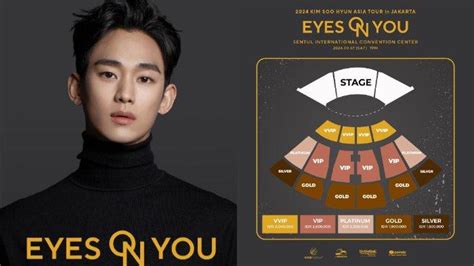 Harga Tiket Fan Meeting Kim Soo Hyun Di Indonesia Link Pembelian