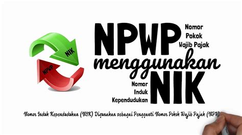 Npwp Bakalan Diganti Dengan Nik Smarter Effortlessly Atrofu Zaman