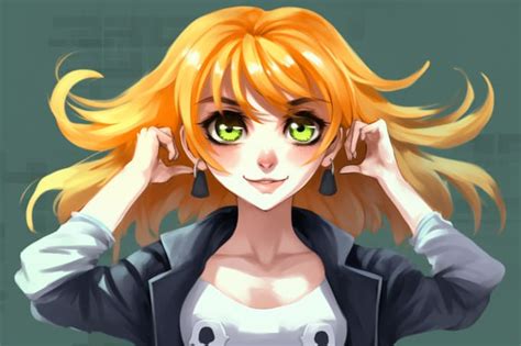 Draw Beautiful Anime Style Fan Art And Original Character By