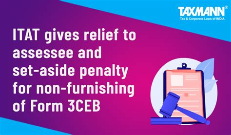 Itat Gives Relief To Assessee And Set Aside Penalty For Non Furnishing