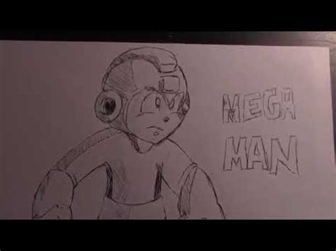 How To Draw Megaman Cute Drawing Step By Step For Beginners Easy