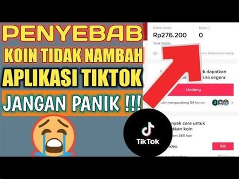 Koin Tiktok Lite Tidak Berputar Atau Koin Tiktok Tidak Muncul