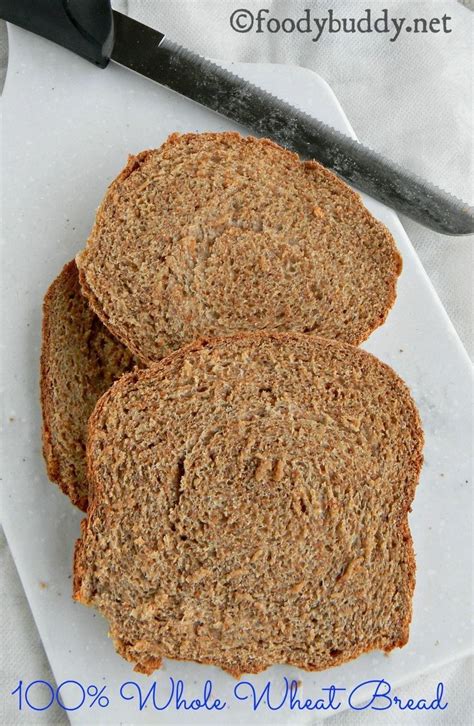 Oster Bread Machine Recipes Whole Wheat