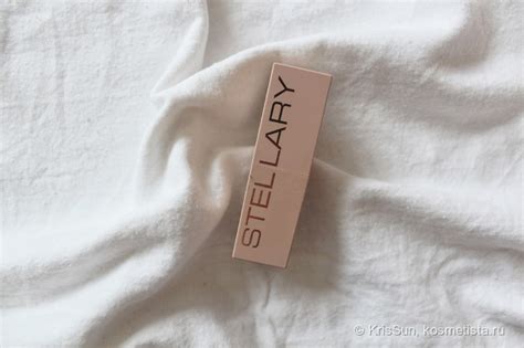 Stellary Long lasting lipstick Помада для губ Nude Отзывы покупателей Косметиста