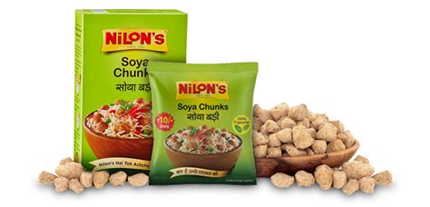 Season Your Salad With Soya Chunks from Nilon’s | Shop Online