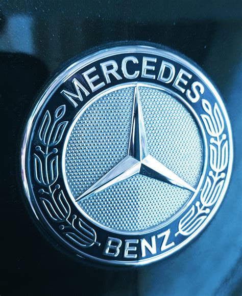 Mercedes Logo Black Hd