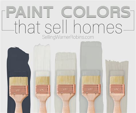 Paint Colors To Use When Selling Your House