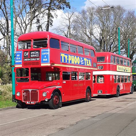 20240401 1425 Preserved London Transport Routemaster WLT 6 Flickr