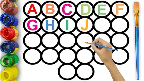 Learn Alphabets Abcd And Objects Starting With The Same Alphabets A