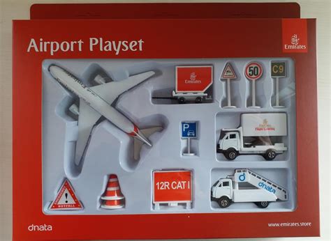 Emirates Airport Play Set Aircraft Model Store