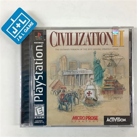 Civilization II - (PS1) PlayStation 1 – J&L Video Games New York City
