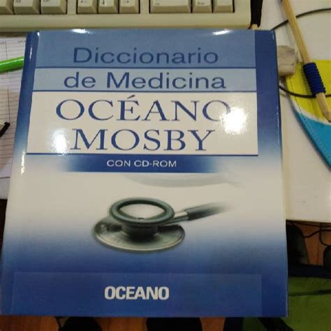 Diccionario De Medicina Oc Ano Mosby En Espa A Clasf Imagen Libros Y