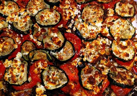 Ovenschotel Met Gegrillde Aubergine En Courgette Cuisine S