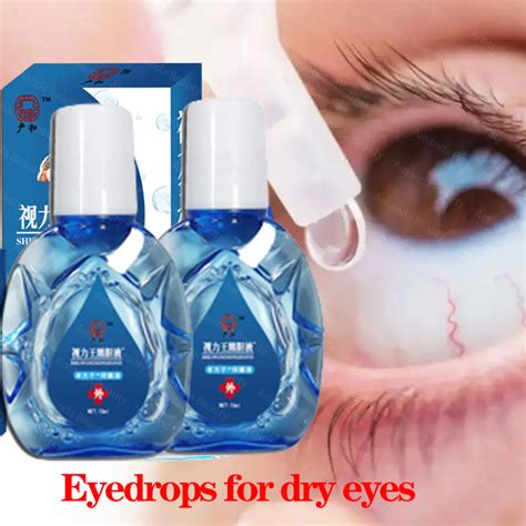 【10ml Fresh And Bright 】eye Drops For Clear Vision Japan Eye Drops From