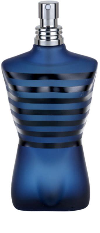 Jean Paul Gaultier Ultra Male Intense Eau De Toilette For Men 125 Ml Uk