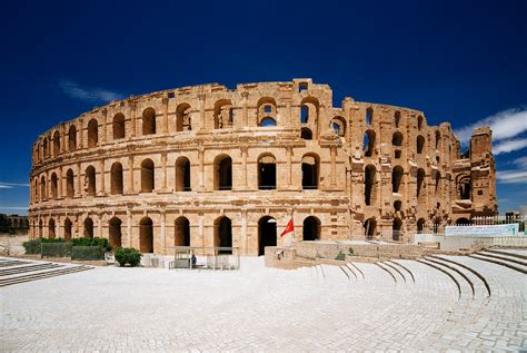 Colosseum of El Djem | The Colosseum of El Djem is the third… | Flickr