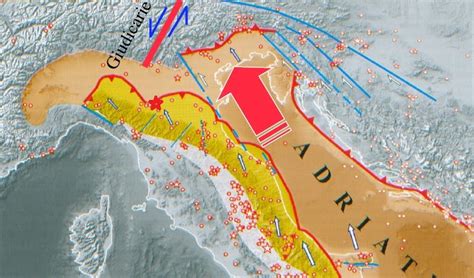 Terra Real Time Le Scosse Di Terremoto Del Nord Italia Provocate Dalla Placca Adriatica