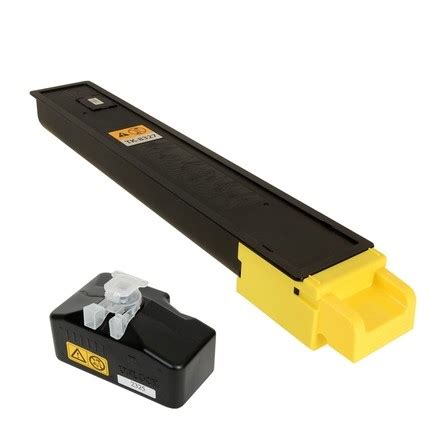 Kyocera Taskalfa I Tk Y Yellow Toner Compatible Toner