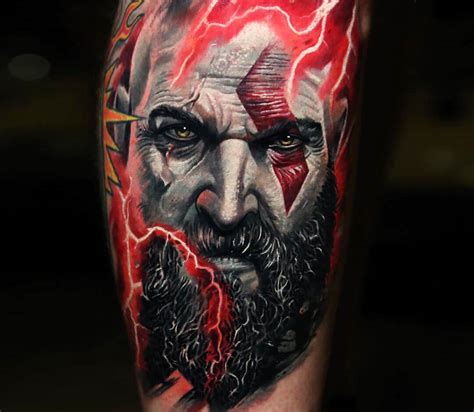 God of War tattoo by Qtattoo Lee | Photo 32110