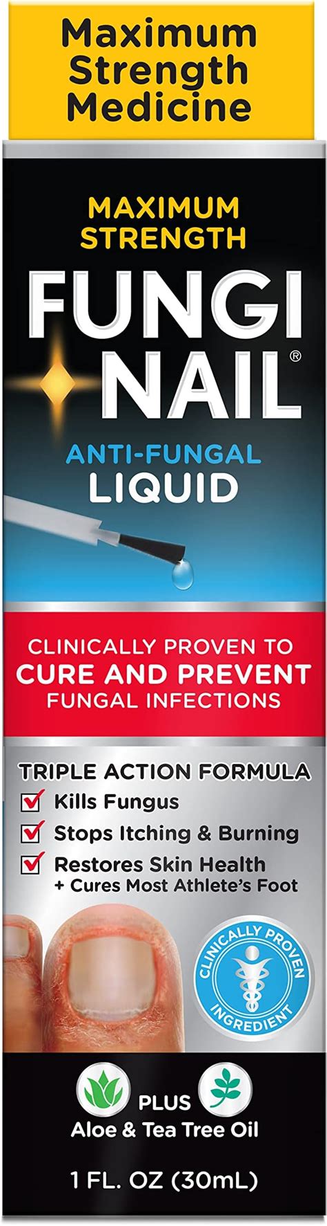 Fungi Nail Anti Fungal Liquid Solution Kills Fungus That