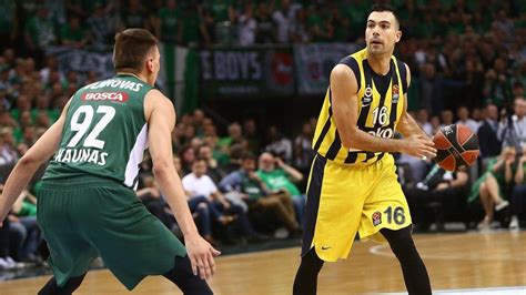 Fenerbahçe Final Four da ÖZET Zalgiris Kaunas Fenerbahçe Beko