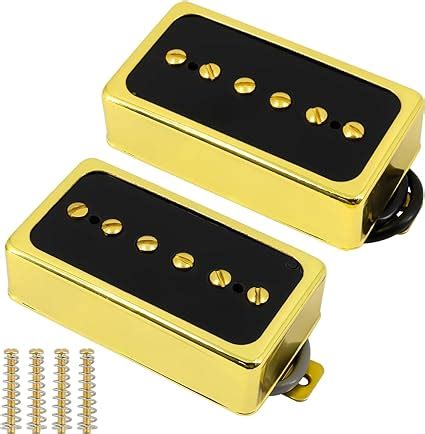 Ogdni P Pickup Set Alnico V Single Coil Bridge Neck Pickups For Les